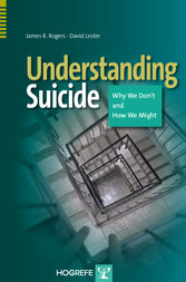 Understanding Suicide - Why We Don't and How We Might